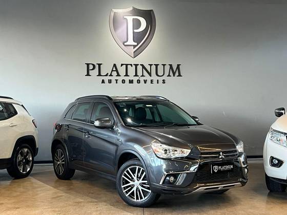 MITSUBISHI ASX 2.0 AWD 16V FLEX 4P AUTOMÁTICO MITSUBISHI ASX 2.0 AWD 16V FLEX 4P AUTOMÁTICO